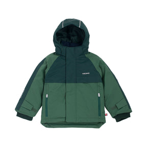Viking Play Winter Jacket Thermal Vinterjakke Børn - Dark Green - Dark Green