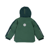 Viking Play Winter Jacket Thermal Vinterjakke Børn - Dark Green -