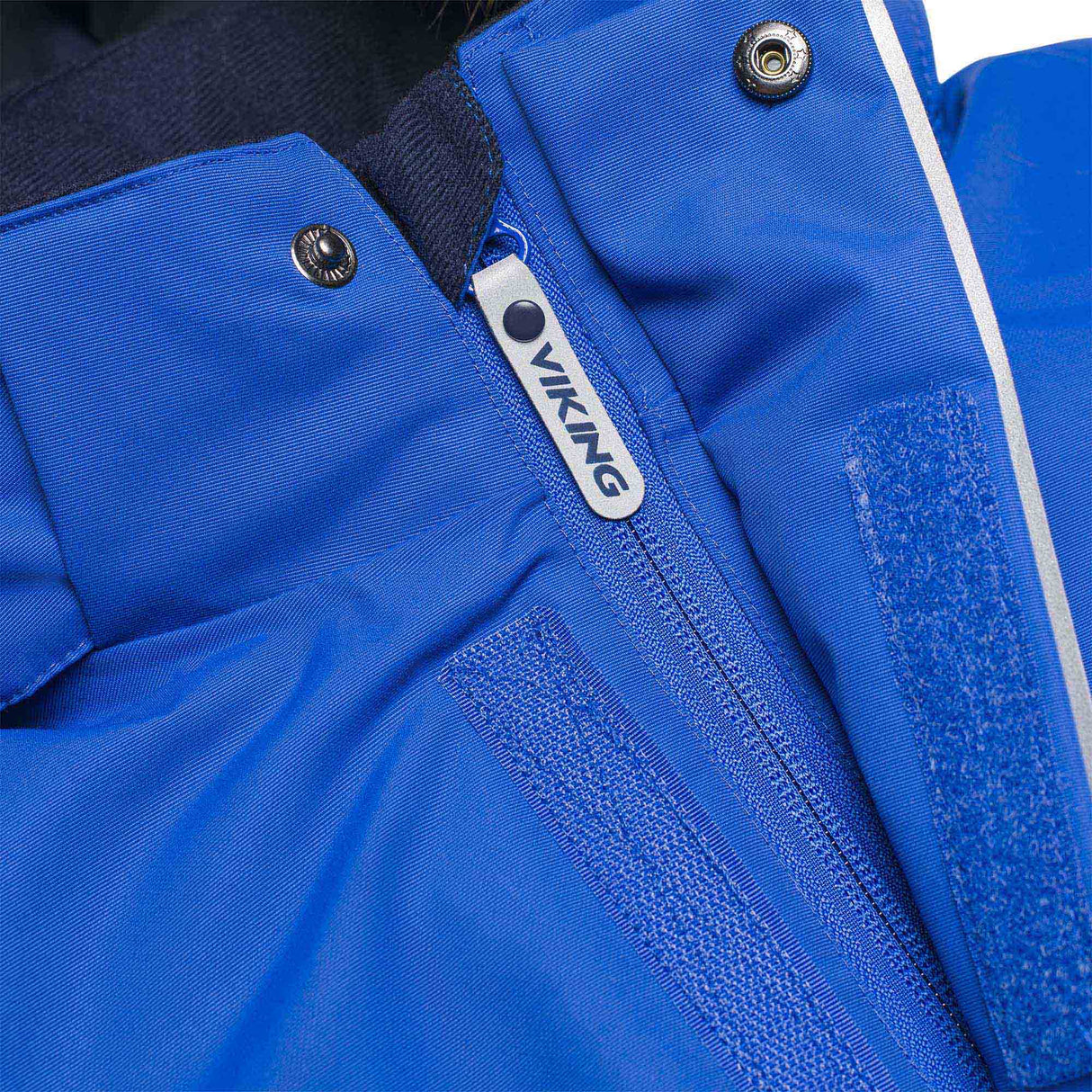 Viking Play Winter Playsuit Thermal Børneflyverdragt - Blue