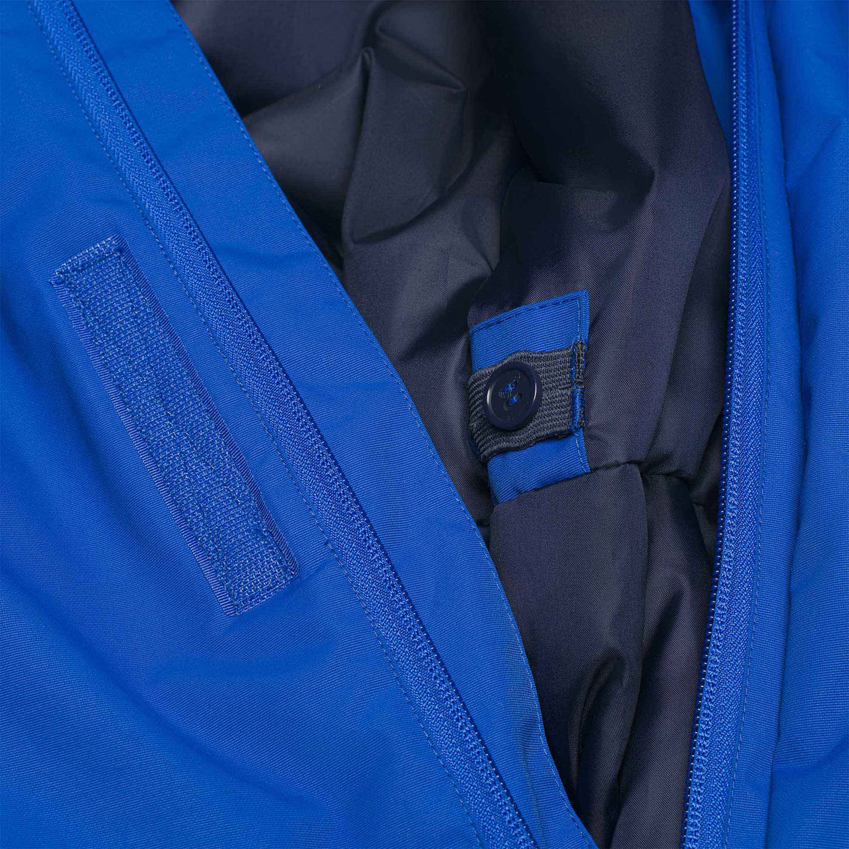 Viking Play Winter Playsuit Thermal Børneflyverdragt - Blue