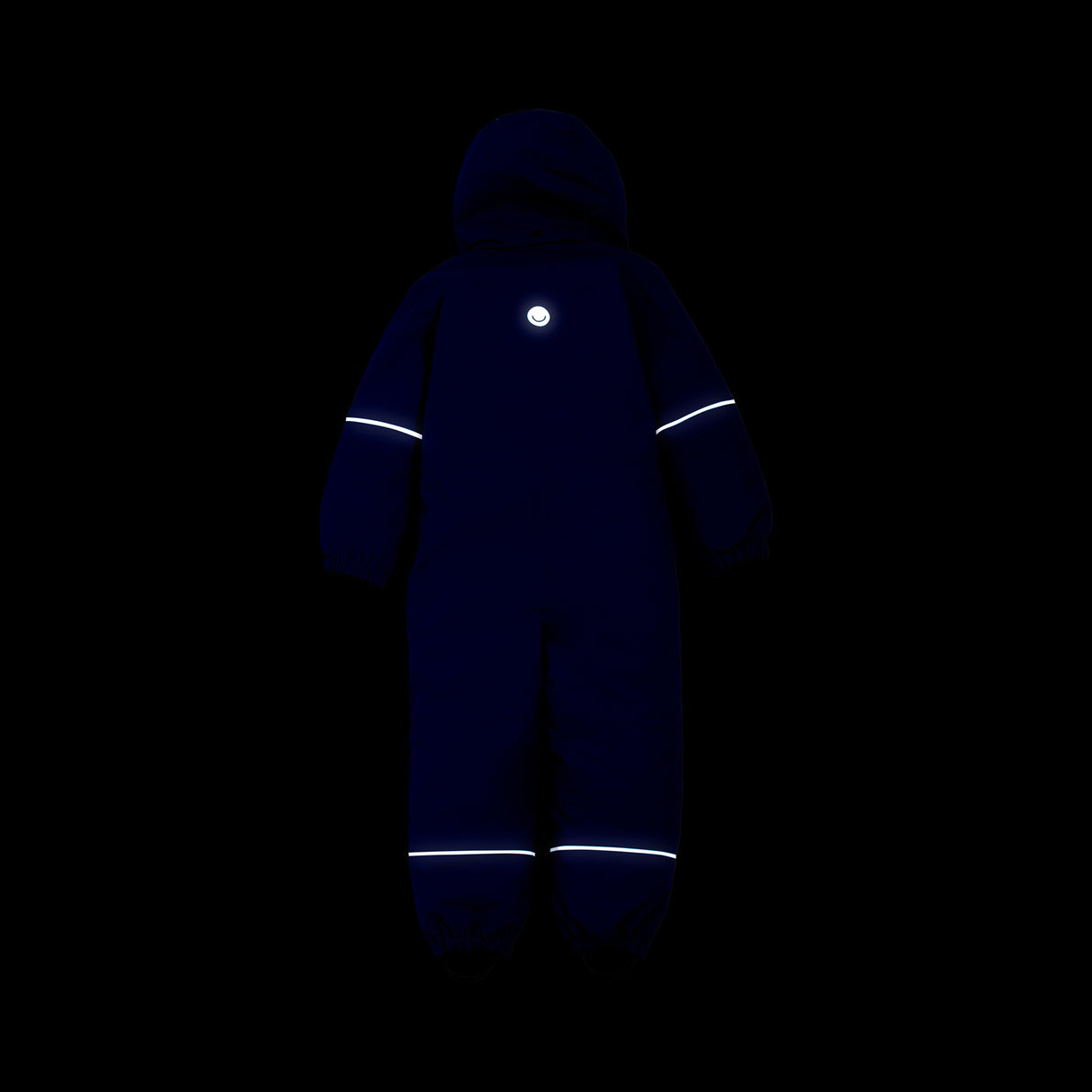 Viking Play Winter Playsuit Thermal Børneflyverdragt - Blue