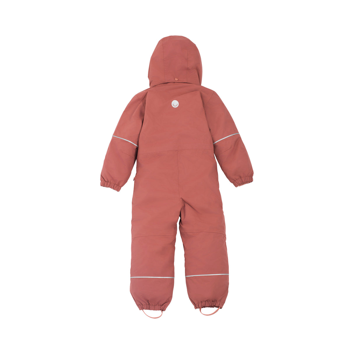 Viking Play Winter Playsuit Thermal Børneflyverdragt - Dark Pink