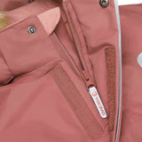 Viking Play Winter Playsuit Thermal Børneflyverdragt - Dark Pink