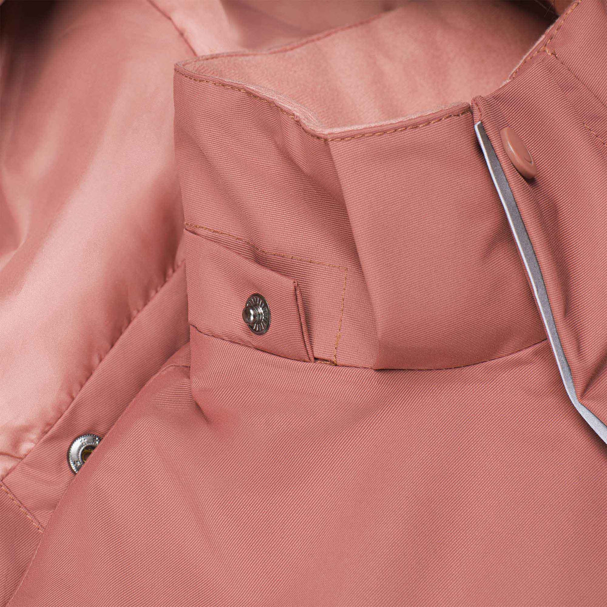 Viking Play Winter Playsuit Thermal Børneflyverdragt - Dark Pink