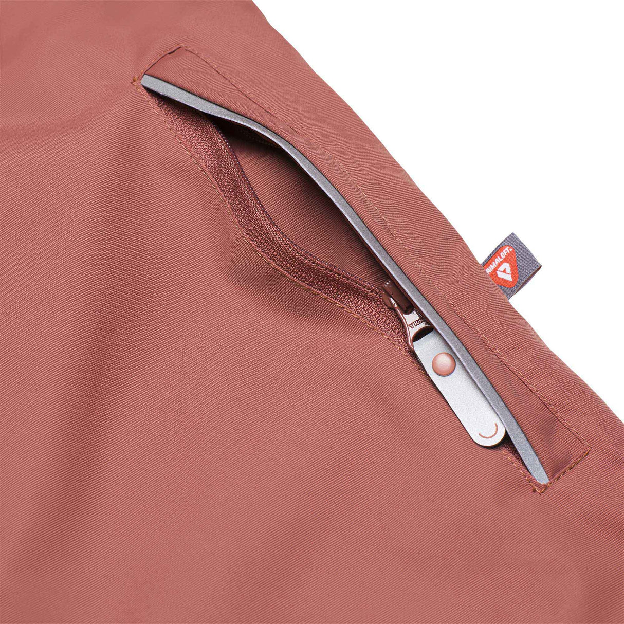 Viking Play Winter Playsuit Thermal Børneflyverdragt - Dark Pink