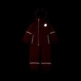 Viking Play Winter Playsuit Thermal Børneflyverdragt - Dark Pink