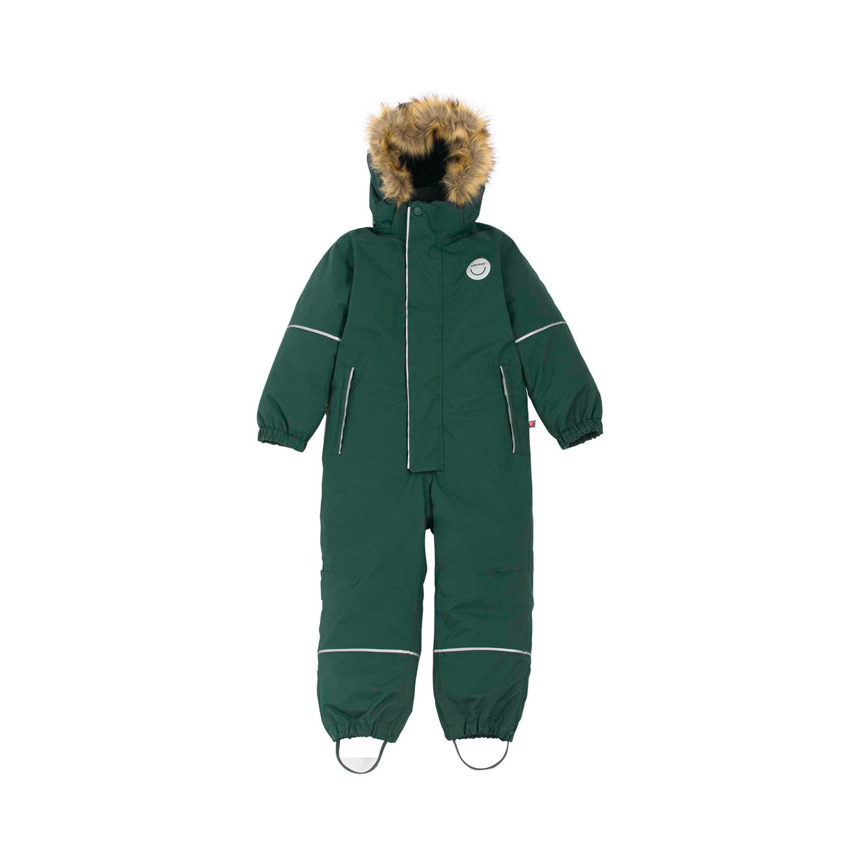 Viking Play Winter Playsuit Thermal Børneflyverdragt - Pine