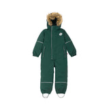 Viking Play Winter Playsuit Thermal Børneflyverdragt - Pine