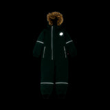 Viking Play Winter Playsuit Thermal Børneflyverdragt - Pine