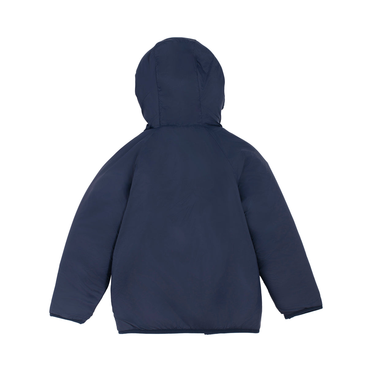 Viking Play Reversible Pile Jacket Vendbar Børnejakke - Navy -