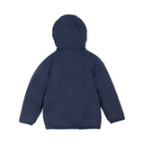 Viking Play Reversible Pile Jacket Vendbar Børnejakke - Navy -