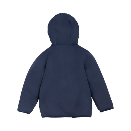 Viking Play Reversible Pile Jacket Vendbar Børnejakke - Navy -