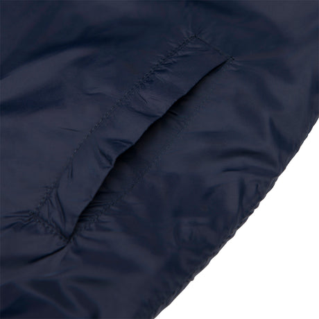 Viking Play Reversible Pile Jacket Vendbar Børnejakke - Navy -