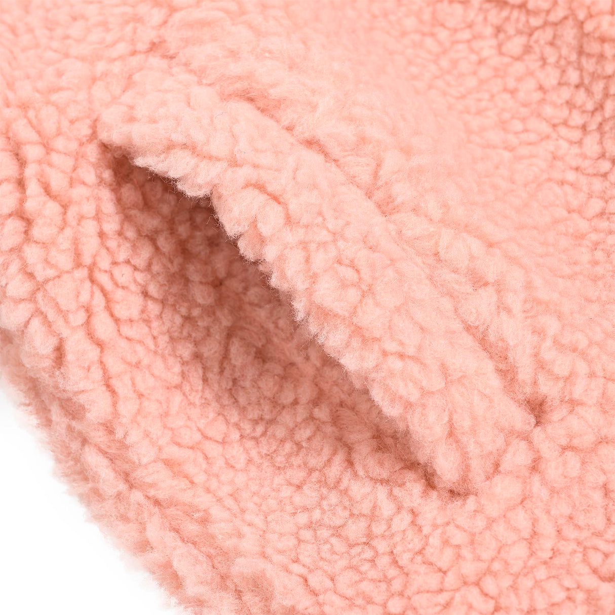 Viking Play Reversible Pile Jacket Vendbar Børnejakke - Pink/Cement -