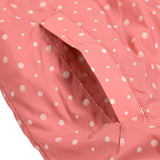 Viking Play Reversible Pile Jacket Vendbar Børnejakke - Pink/Cement -