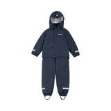 Viking Indie Rain Set Regnsæt Børn - Navy - Navy