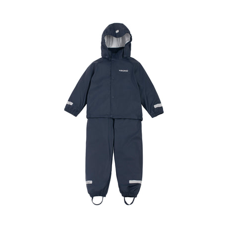 Viking Indie Rain Set Regnsæt Børn - Navy - Navy