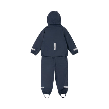 Viking Indie Rain Set Regnsæt Børn - Navy -