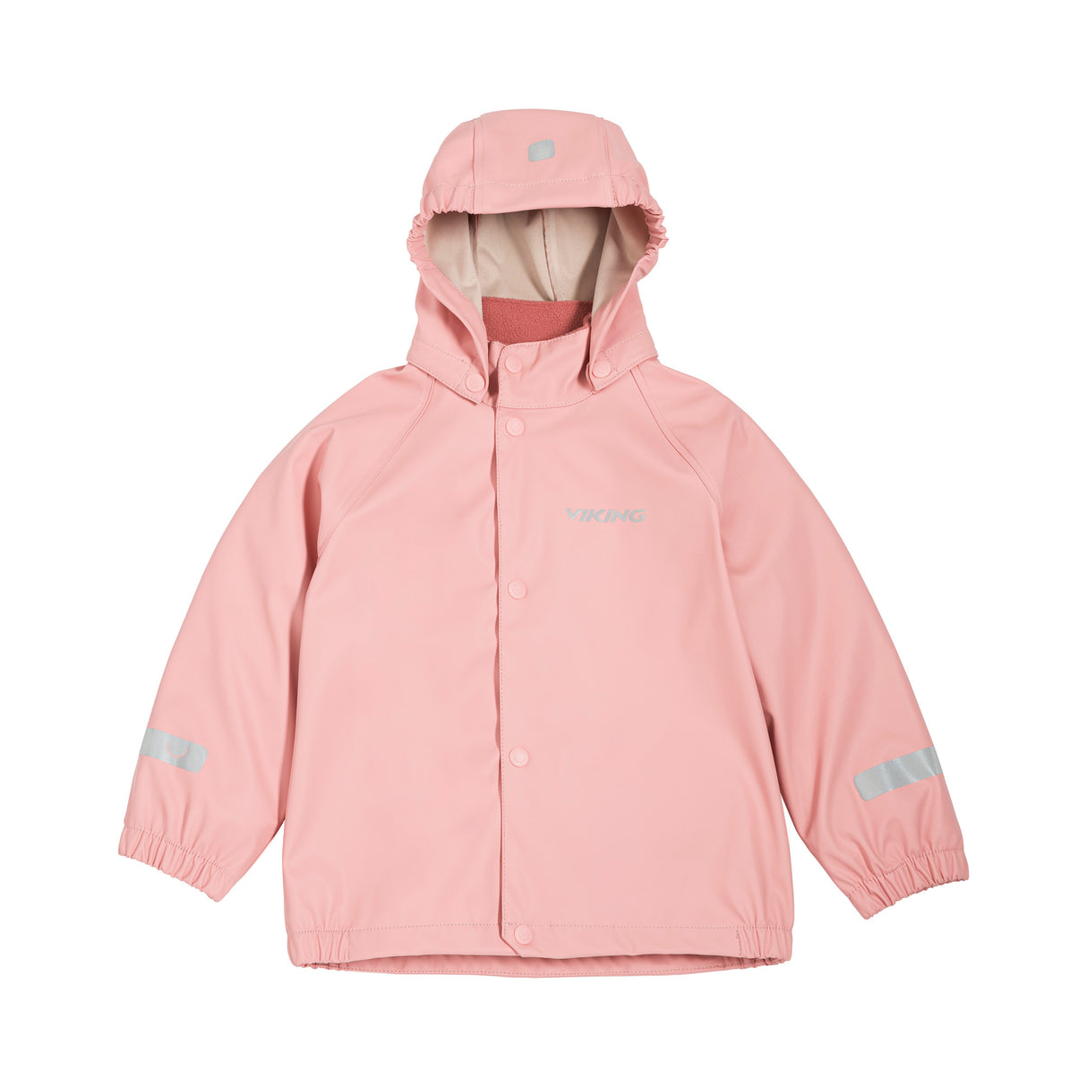 Viking Indie Rain Set Regnsæt Børn - Light Pink -
