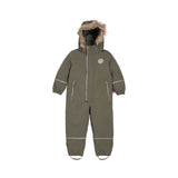 Viking Play Winter Playsuit Thermal Børneflyverdragt - Olive - Olive