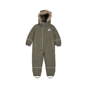 Viking Play Winter Playsuit Thermal Børneflyverdragt - Olive - Olive