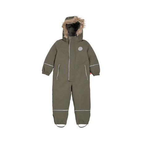 Viking Play Winter Playsuit Thermal Børneflyverdragt - Olive - Olive