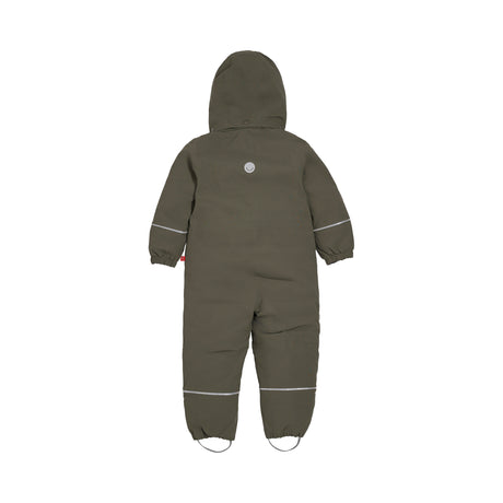 Viking Play Winter Playsuit Thermal Børneflyverdragt - Olive -