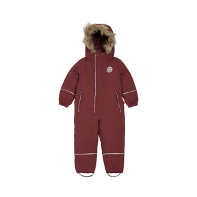 Viking Play Winter Playsuit Thermal Børneflyverdragt - Wine - Wine