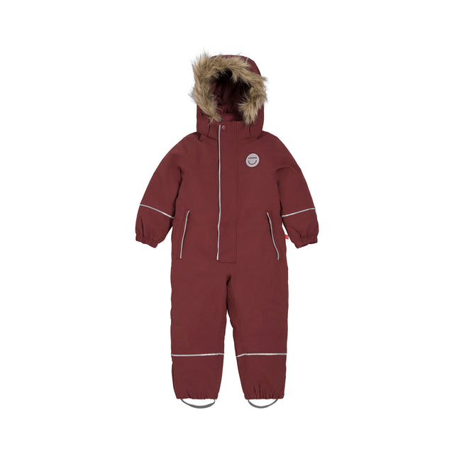 Viking Play Winter Playsuit Thermal Børneflyverdragt - Wine - Wine