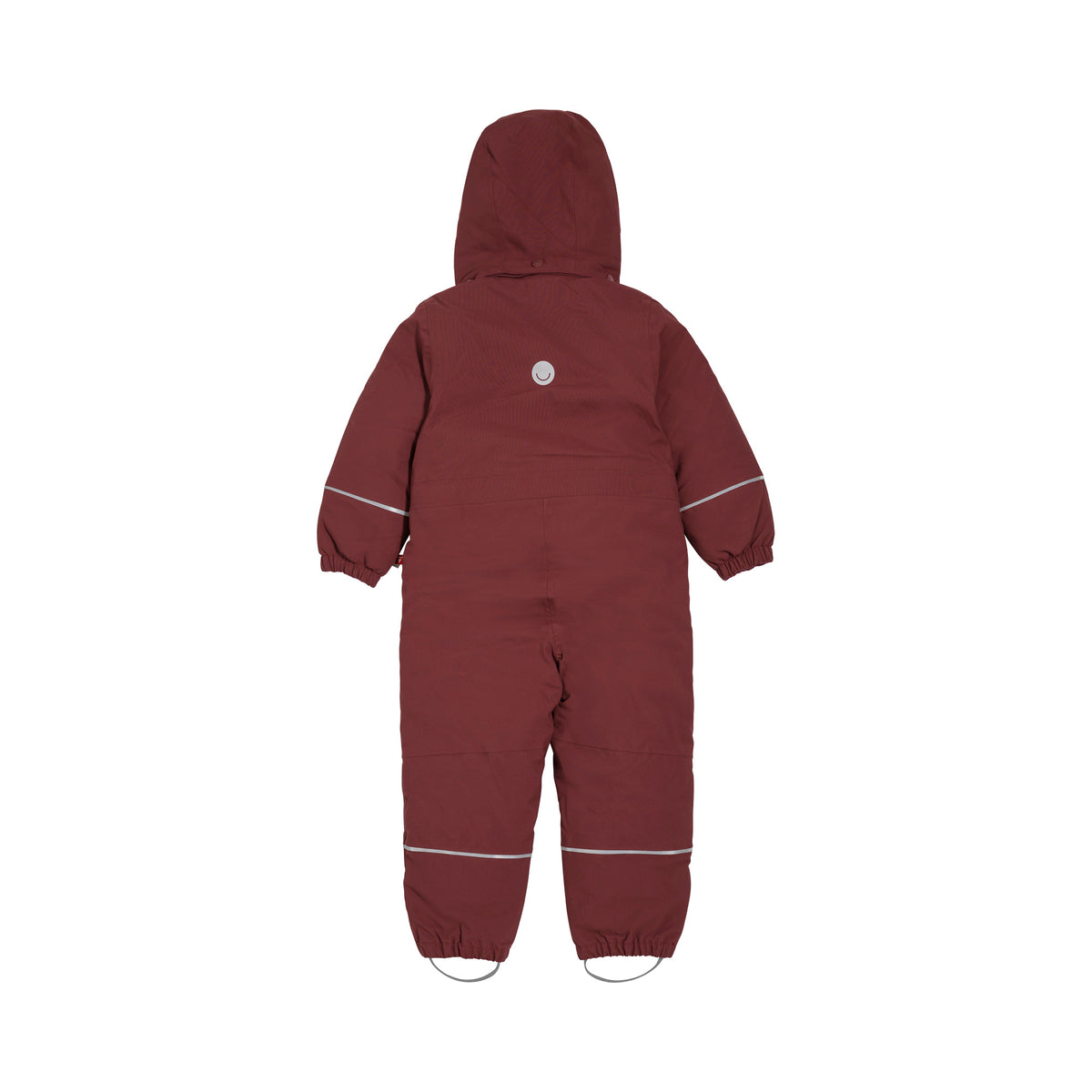 Viking Play Winter Playsuit Thermal Børneflyverdragt - Wine -