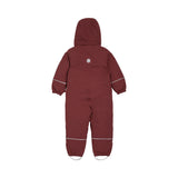 Viking Play Winter Playsuit Thermal Børneflyverdragt - Wine -
