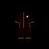 Viking Play Winter Playsuit Thermal Børneflyverdragt - Wine -