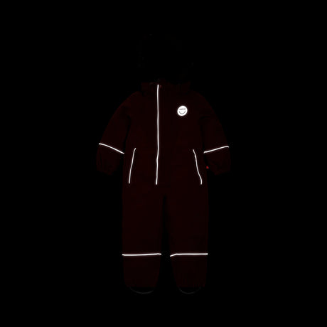 Viking Play Winter Playsuit Thermal Børneflyverdragt - Wine -