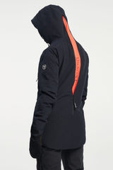 Tenson Aerismo JackoRak Women Skijakke Dame - Black -