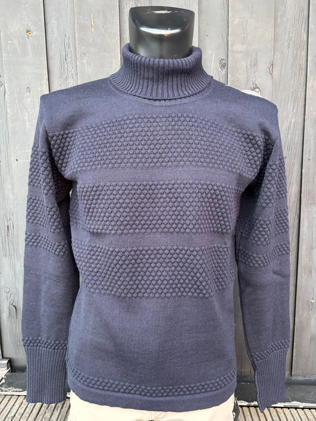 Original Sailor Sweater - den originale sømandstrøje med rullekrave -