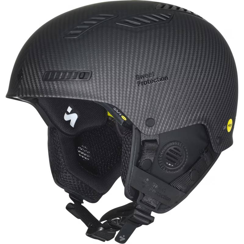 Sweet Protection Grimnir 2Vi® Mips Helmet Skihjelm Dame / Herre - Natural Carbon