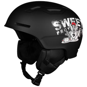 Sweet Protection Winder Helmet Junior Skihjelm Børn - Black Teddy - Black Teddy