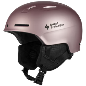 Sweet Protection Winder Helmet Junior Skihjelm Børn - Rose Gold Metallic - Rose Gold Metallic