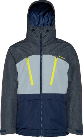Protest Buston Jacket Skijakke Herre - Ground Blue - Ground Blue