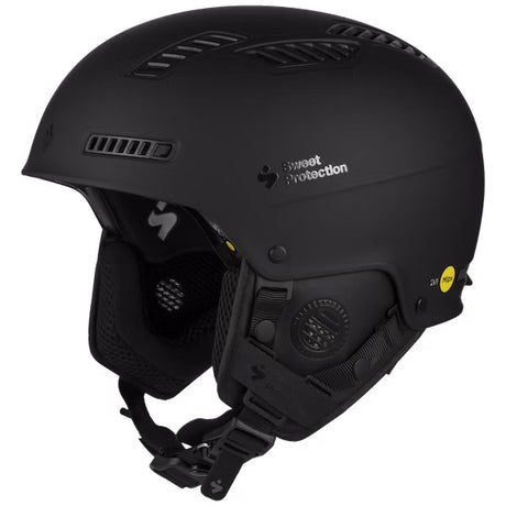 Sweet Protection Igniter 2Vi MIPS Skihjelm Dame / Herre - Dirt Black