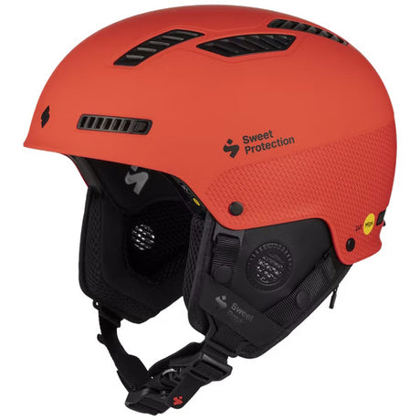 Sweet Protection Igniter 2Vi MIPS Skihjelm Dame / Herre - Matte Burning Orange