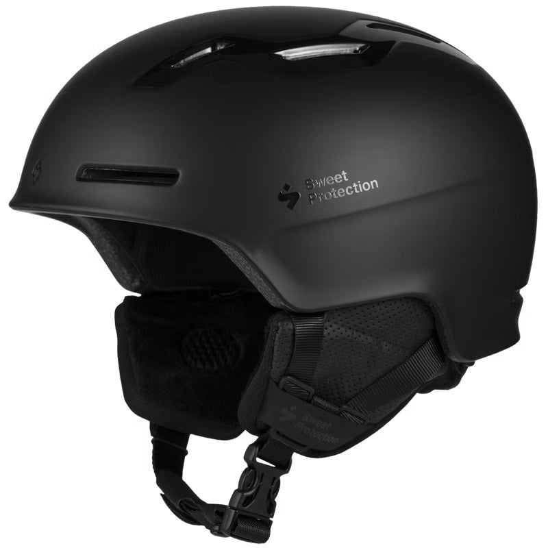Sweet Protection Winder Helmet Skihjelm Dame / Herre - Dirt Black - Dirt Black