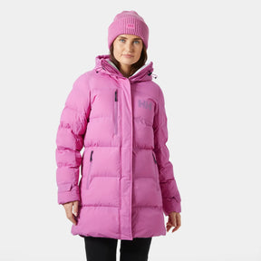 Helly Hansen Women's Adore Puffy Parka Dunfrakke Dame - Meta Pink - Meta Pink