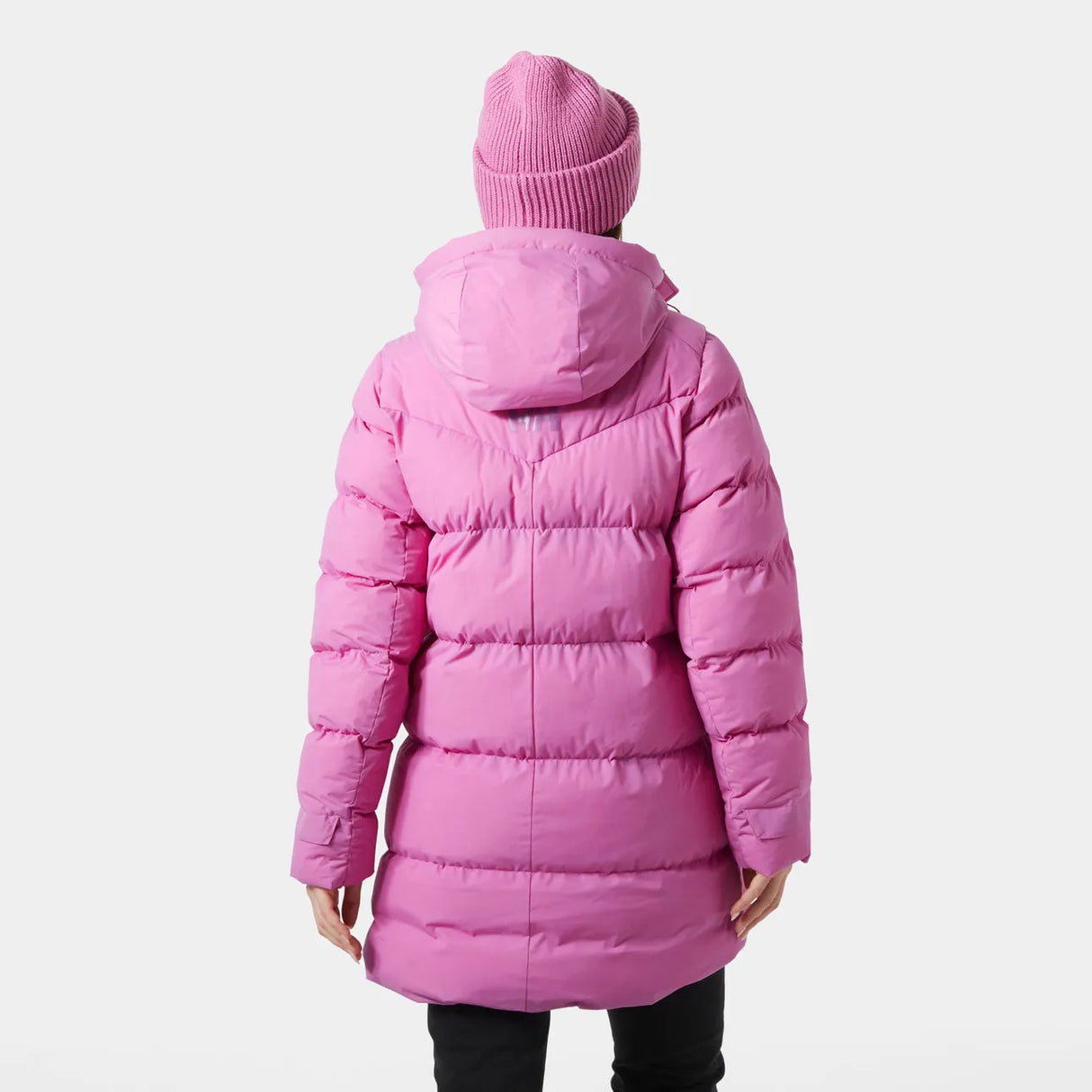 Helly Hansen Women's Adore Puffy Parka Dunfrakke Dame - Meta Pink