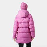 Helly Hansen Women's Adore Puffy Parka Dunfrakke Dame - Meta Pink