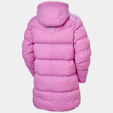 Helly Hansen Women's Adore Puffy Parka Dunfrakke Dame - Meta Pink