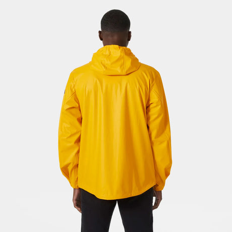 Helly Hansen Men's Moss Rain Jacket Regnjakke Herre - Essential Yellow -