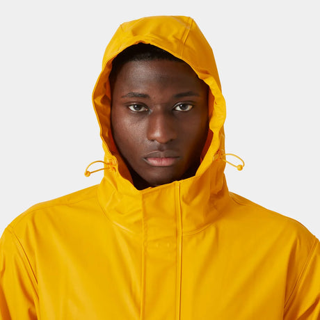 Helly Hansen Men's Moss Rain Jacket Regnjakke Herre - Essential Yellow -
