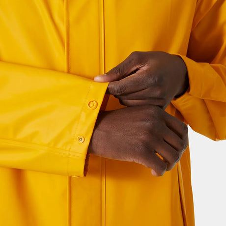 Helly Hansen Men's Moss Rain Jacket Regnjakke Herre - Essential Yellow -