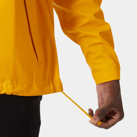 Helly Hansen Men's Moss Rain Jacket Regnjakke Herre - Essential Yellow -